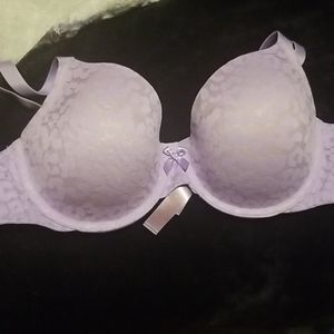 Leopard Lace T Shirt Bra